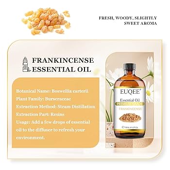 エッセンシャルオイル Frankincense essential oil+aromadiffuser Amazon.com: Alizé Aromatherapy Frankincense Essential Oil